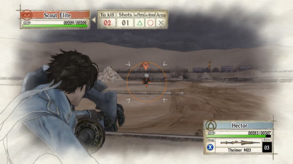 Screenshot 2 of Valkyria Chronicles™