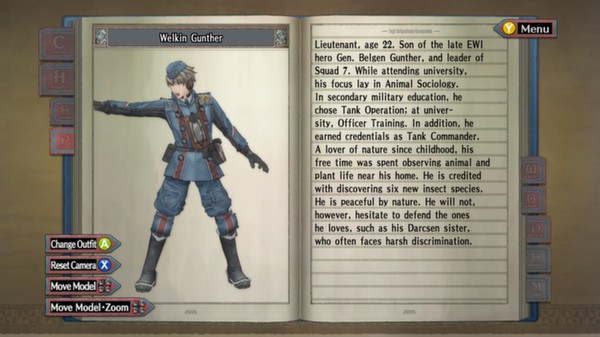 Screenshot 3 of Valkyria Chronicles™