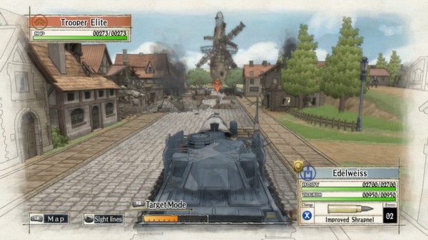 Screenshot 4 of Valkyria Chronicles™