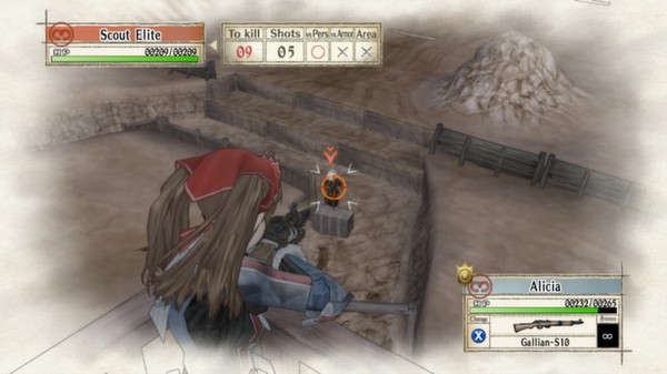 Screenshot 5 of Valkyria Chronicles™