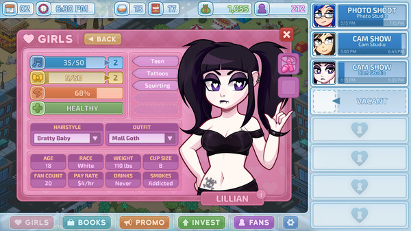 Screenshot 1 of HunieCam Studio