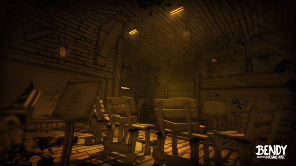 Screenshot 2 of Bendy and the Ink Machine™: Chapter Two