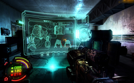 Screenshot 1 of Hard Reset Extended Edition