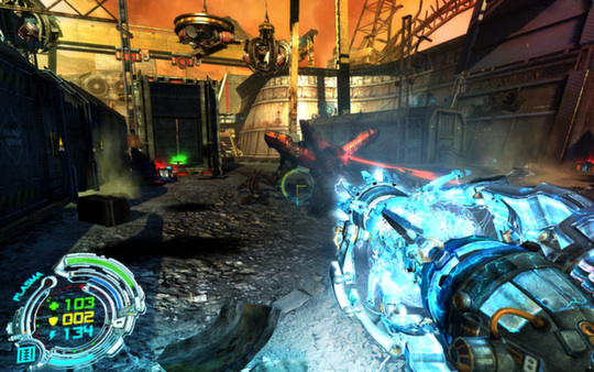 Screenshot 2 of Hard Reset Extended Edition