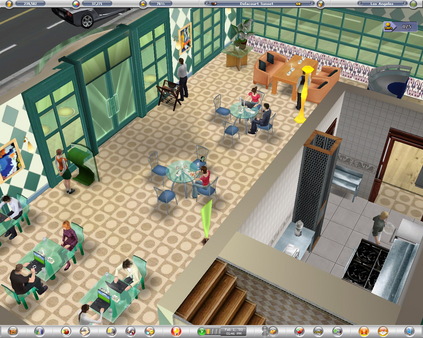 Screenshot 3 of Restaurant Empire II