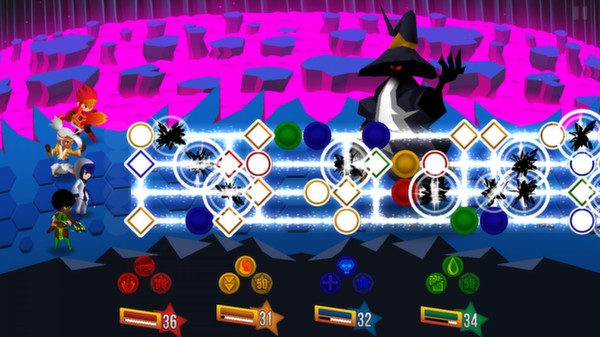 Screenshot 3 of Dungeon Hearts