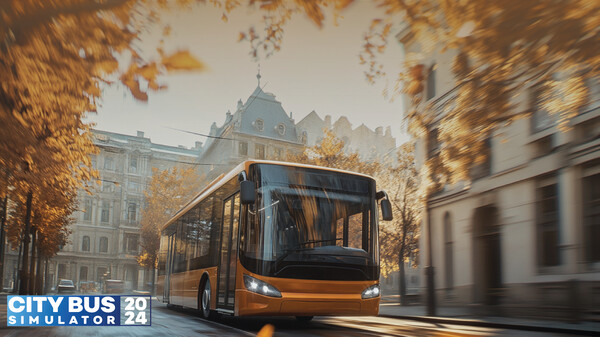 Screenshot 1 of City Bus Simulator 2024