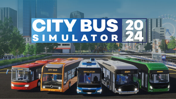 Screenshot 2 of City Bus Simulator 2024