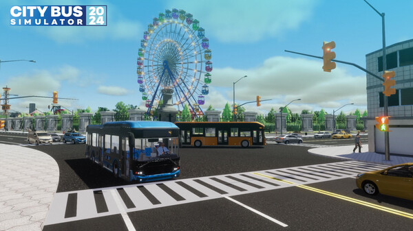 Screenshot 4 of City Bus Simulator 2024