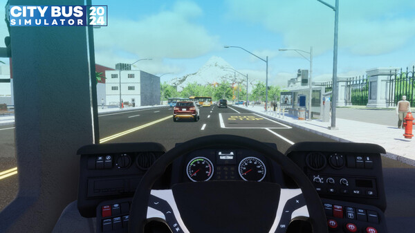 Screenshot 5 of City Bus Simulator 2024