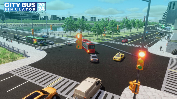 Screenshot 6 of City Bus Simulator 2024