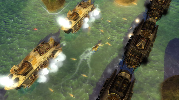 Screenshot 1 of Naval Warfare