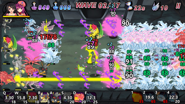 Screenshot 1 of Winged Sakura: Mindy's Arc