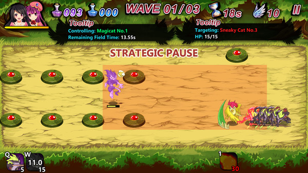 Screenshot 2 of Winged Sakura: Mindy's Arc