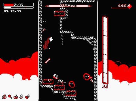 Screenshot 1 of Downwell