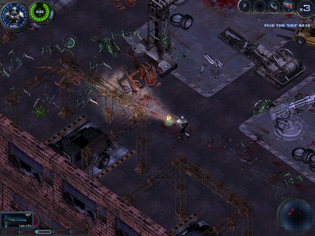 Screenshot 12 of Alien Shooter 2: Reloaded