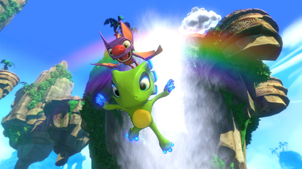 Screenshot 1 of Yooka-Laylee