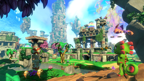 Screenshot 11 of Yooka-Laylee