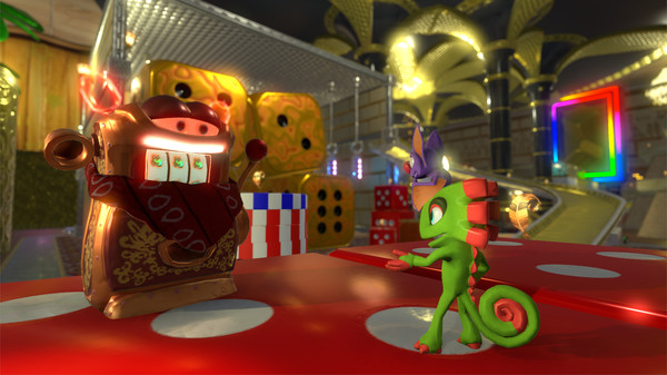 Screenshot 3 of Yooka-Laylee