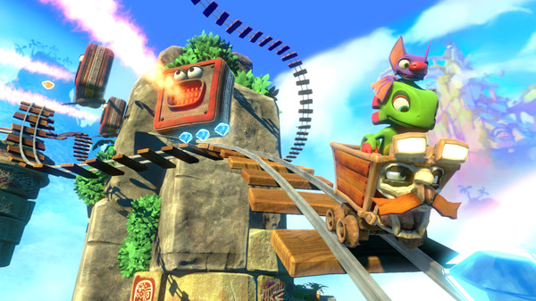 Screenshot 4 of Yooka-Laylee