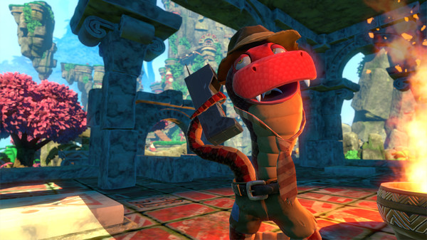 Screenshot 5 of Yooka-Laylee