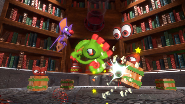 Screenshot 7 of Yooka-Laylee