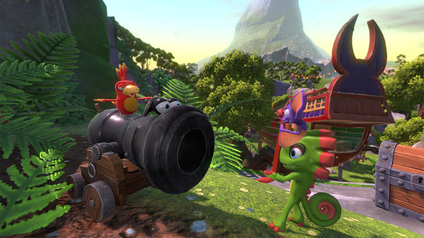 Screenshot 9 of Yooka-Laylee