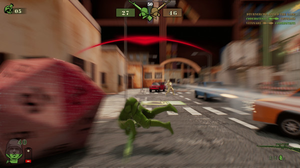 Screenshot 25 of The Mean Greens - Plastic Warfare