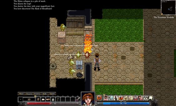 Screenshot 2 of Dungeons of Dredmor