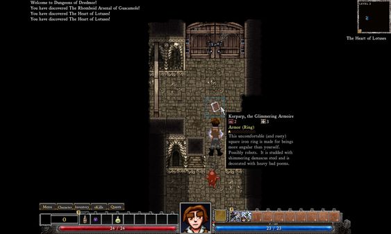 Screenshot 3 of Dungeons of Dredmor