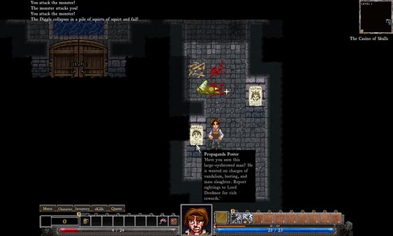 Screenshot 5 of Dungeons of Dredmor