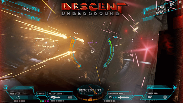 Screenshot 1 of Descent: Underground