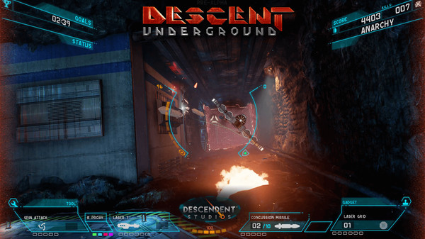Screenshot 2 of Descent: Underground