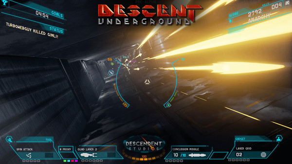 Screenshot 3 of Descent: Underground