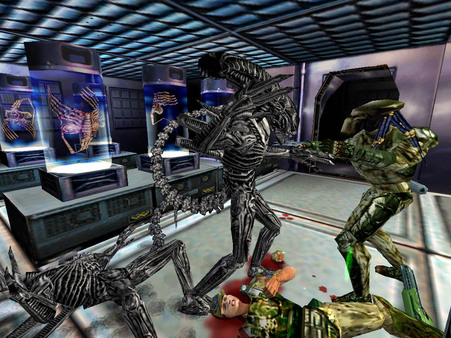 Screenshot 3 of Aliens versus Predator Classic 2000