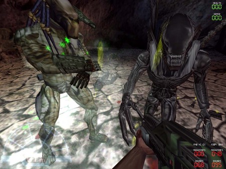 Screenshot 10 of Aliens versus Predator Classic 2000