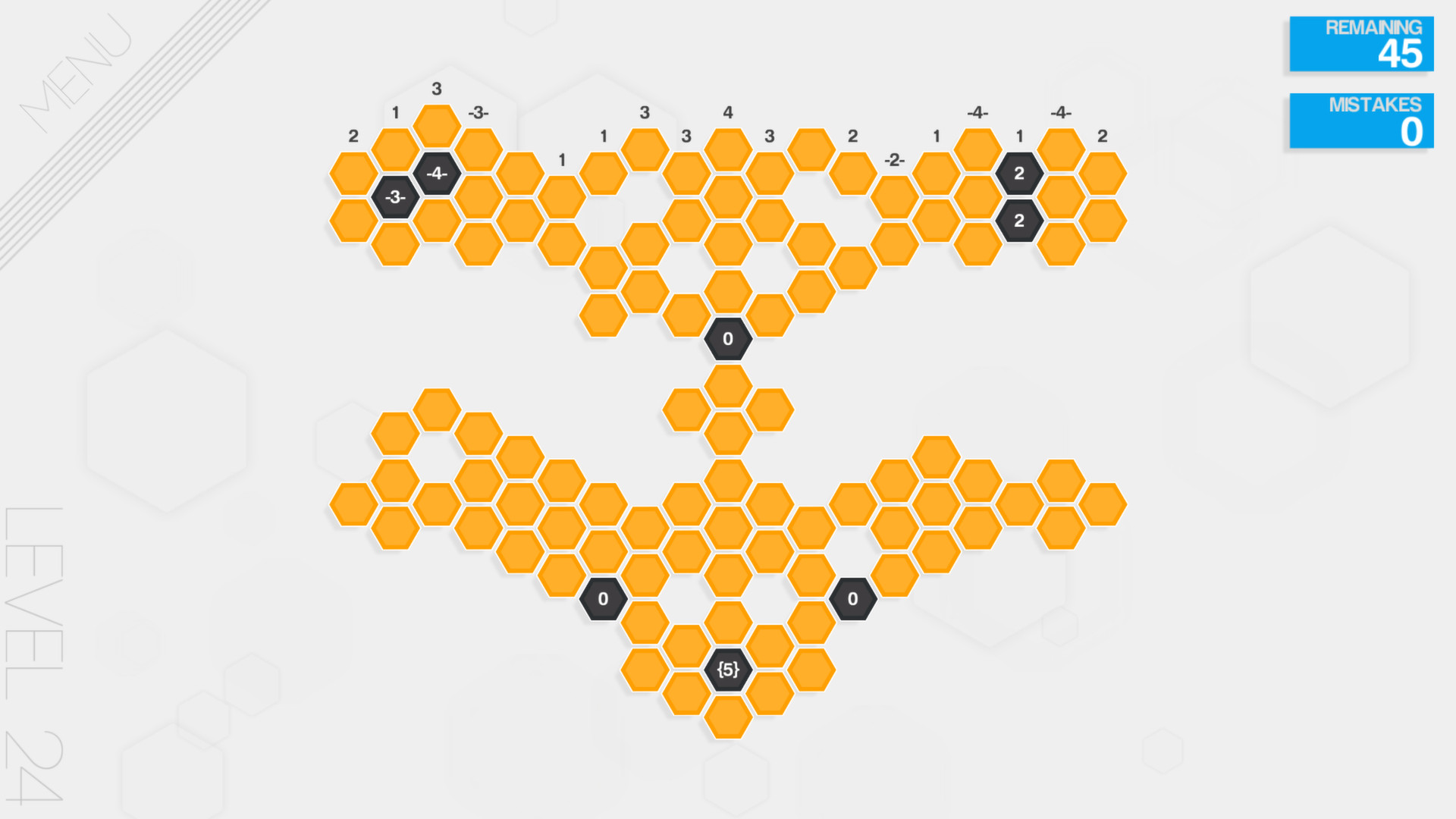 hexcells levels