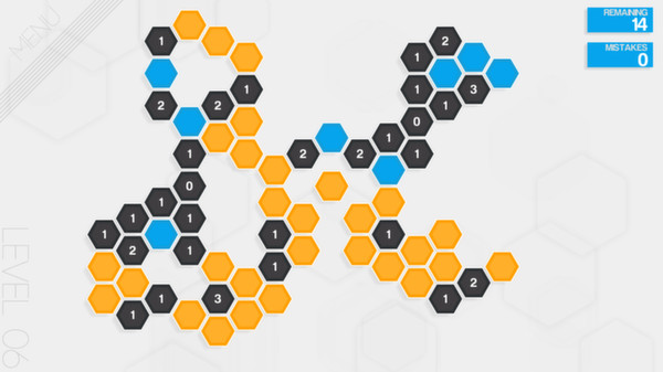 Screenshot 1 of Hexcells