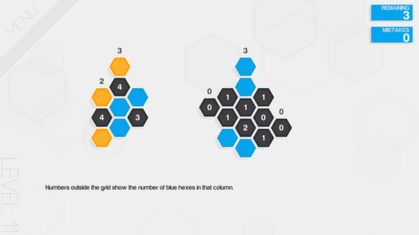 Screenshot 3 of Hexcells