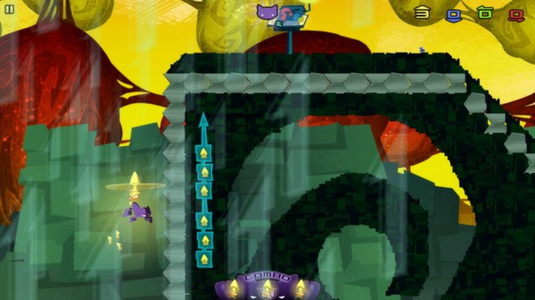 Screenshot 1 of Schrödinger’s Cat And The Raiders Of The Lost Quark
