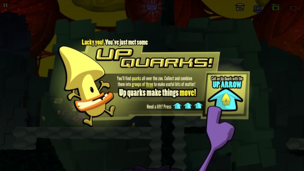 Screenshot 2 of Schrödinger’s Cat And The Raiders Of The Lost Quark