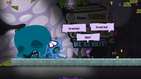 Screenshot 4 of Schrödinger’s Cat And The Raiders Of The Lost Quark