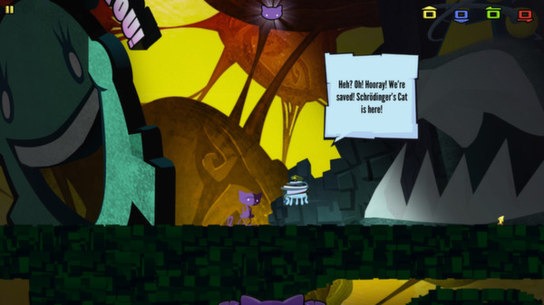 Screenshot 10 of Schrödinger’s Cat And The Raiders Of The Lost Quark