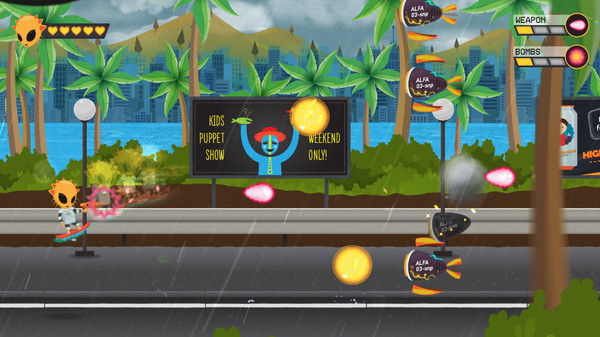 Screenshot 2 of Bye-Bye, Wacky Planet