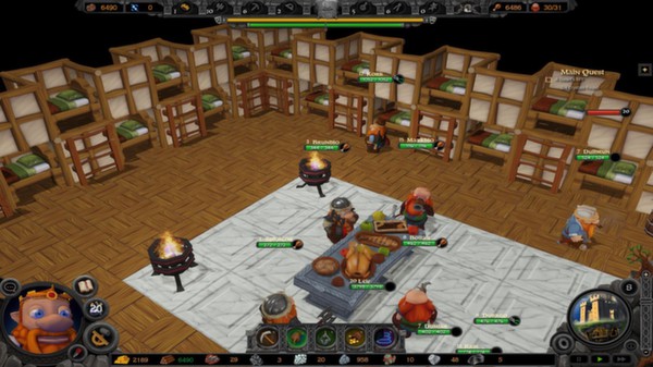 Screenshot 1 of A Game of Dwarves