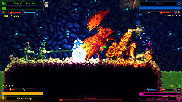 Screenshot 1 of Hive Jump
