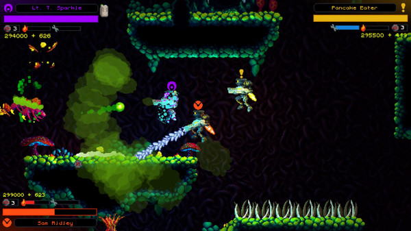 Screenshot 7 of Hive Jump