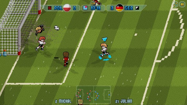 Screenshot 11 of Pixel Cup Soccer 17