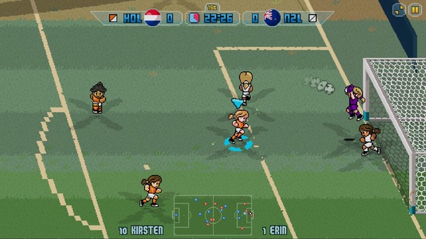 Screenshot 12 of Pixel Cup Soccer 17