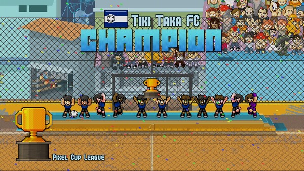 Screenshot 13 of Pixel Cup Soccer 17